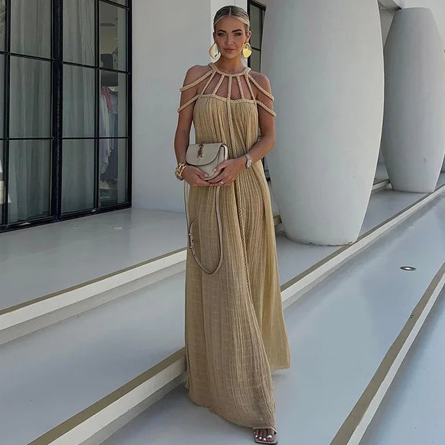 Myra - Prachtige Bohemian Stijl Jurk