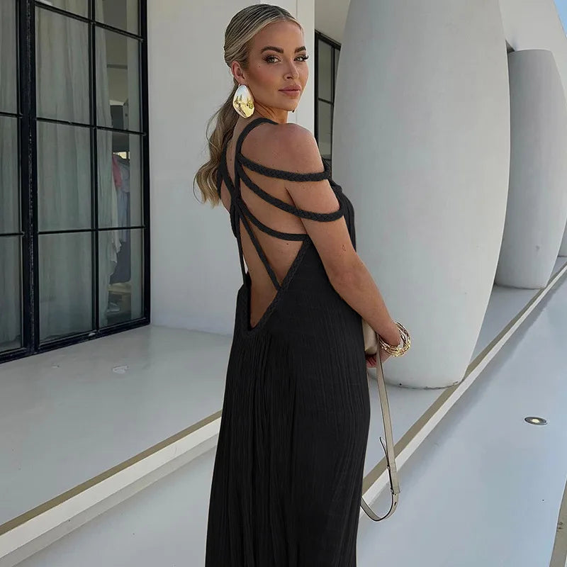 Myra - Prachtige Bohemian Stijl Jurk