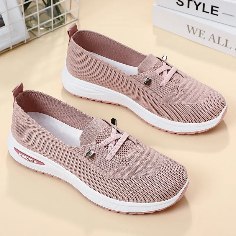 Cirelda - Lichte en Ademend Sneakers voor Dagelijkse Wandeling