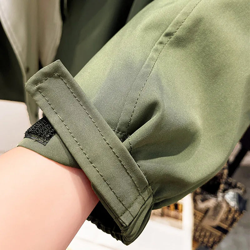 Lilian - Stijlvolle Stijlvolle Waterabsorberende trenchcoat