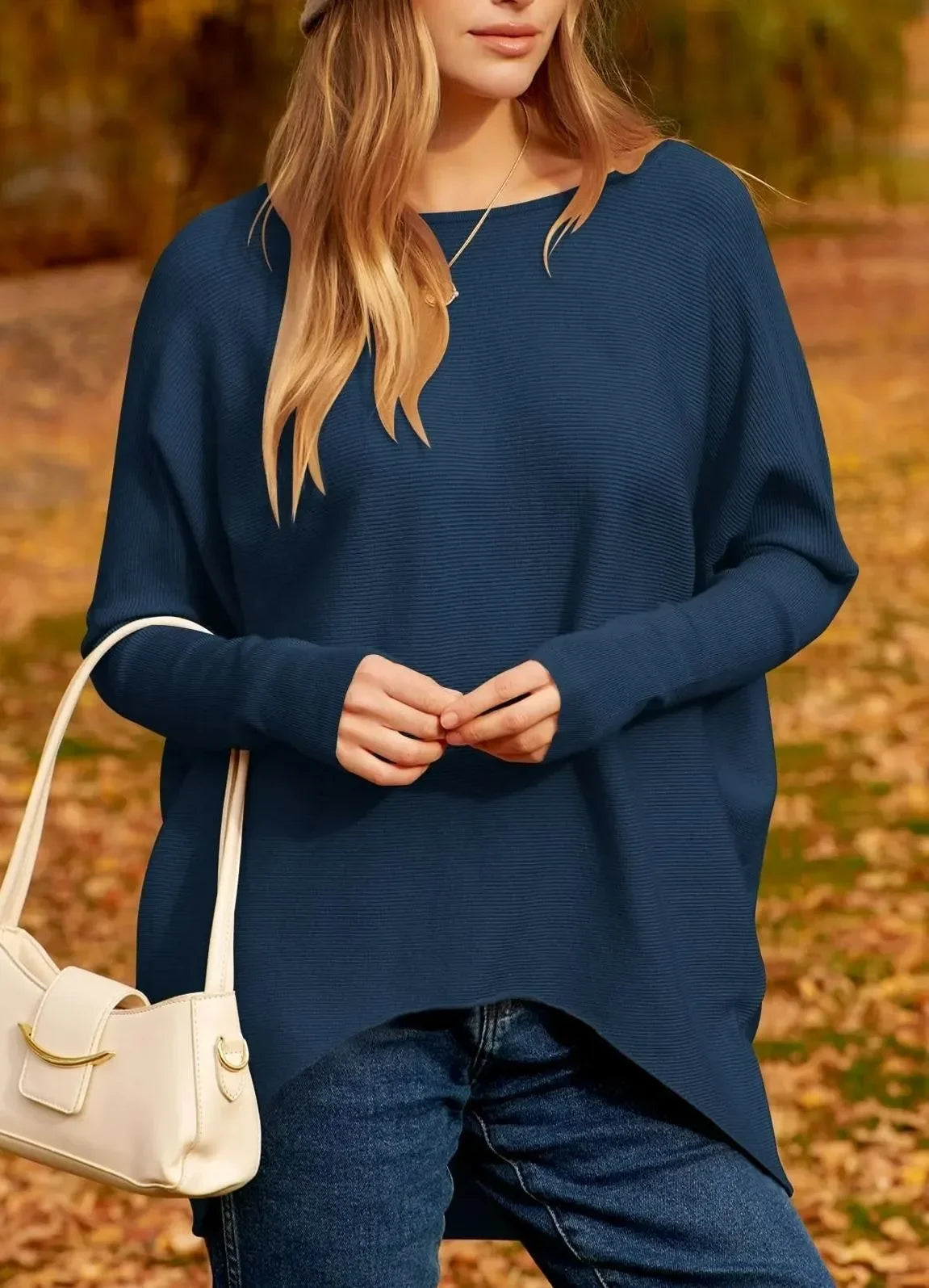 Hortense - Vrouwen Oversized Trui