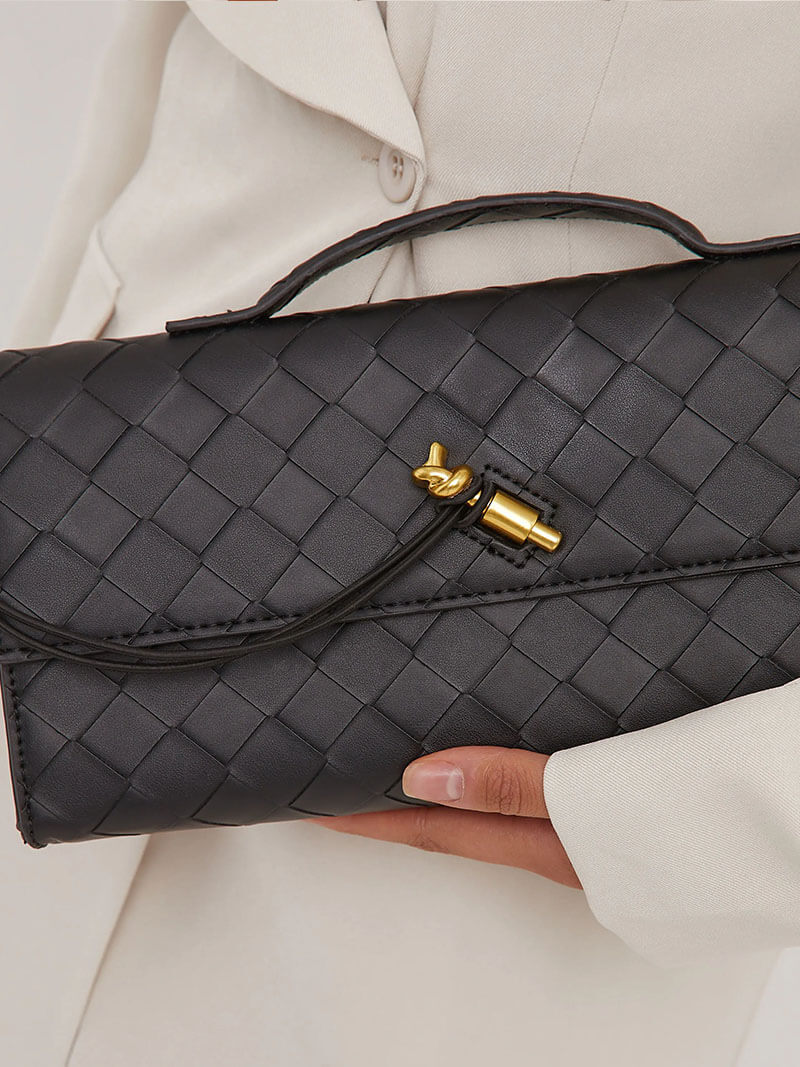 Bianca - Geweven Classy Tas