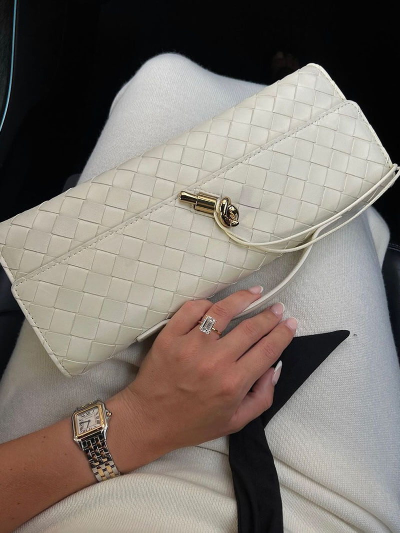 Bianca - Geweven Classy Tas