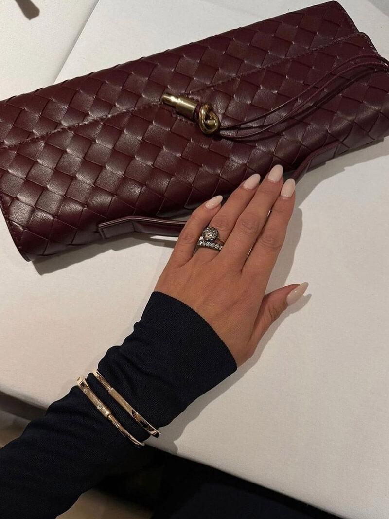 Bianca - Geweven Classy Tas