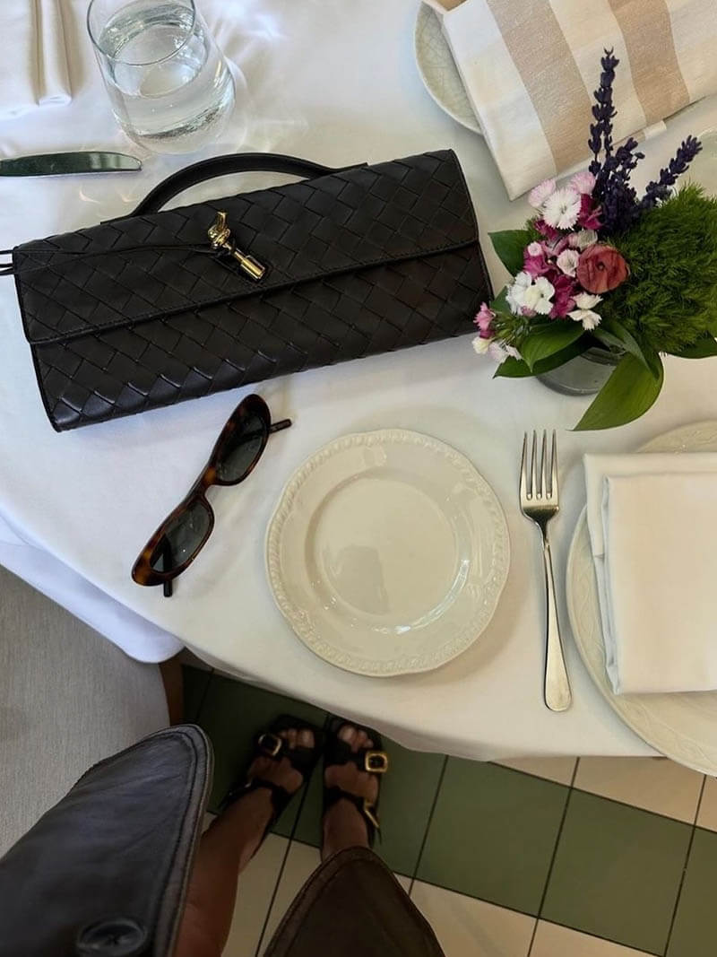 Bianca - Geweven Classy Tas