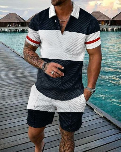 Zachary - Polo Suits