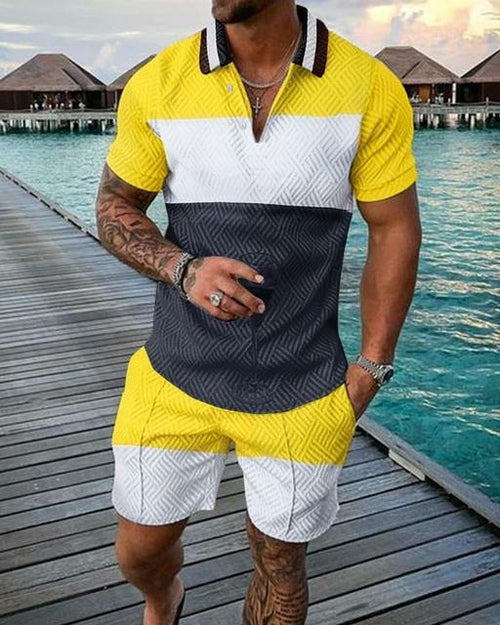 Zachary - Polo Suits