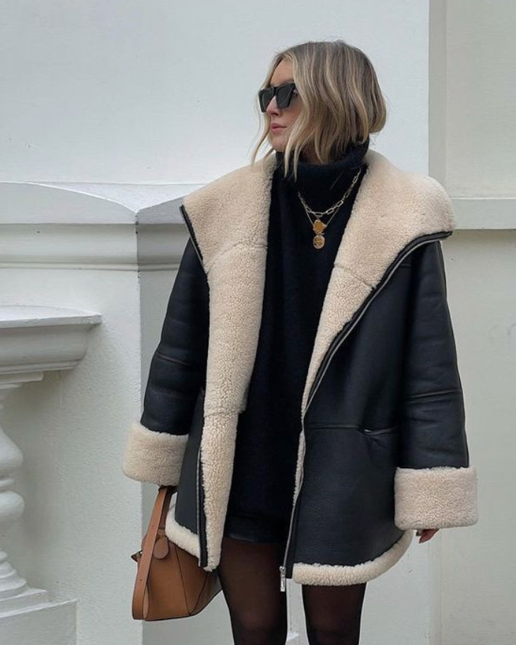 Viktoria - Elegant en Luxe winterjas