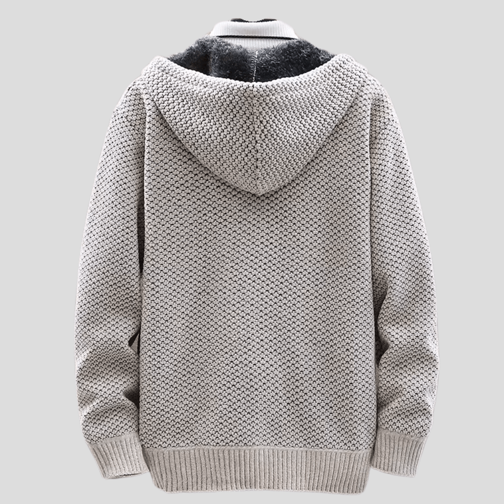 Niels - Hoodie met Verfijnde Stijl