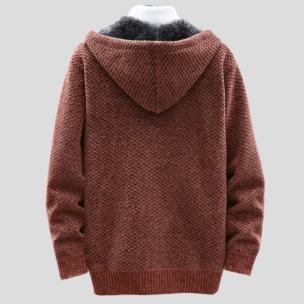 Niels - Hoodie met Verfijnde Stijl