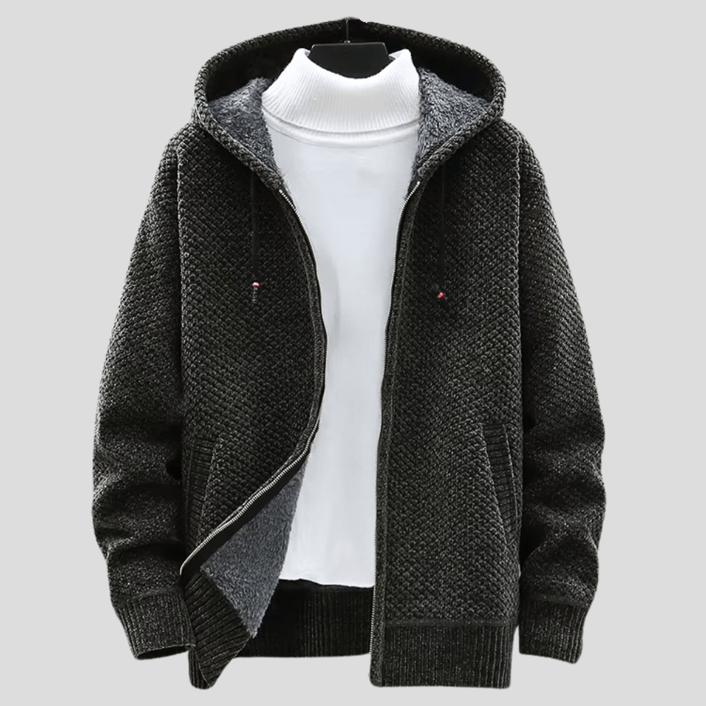 Niels - Hoodie met Verfijnde Stijl