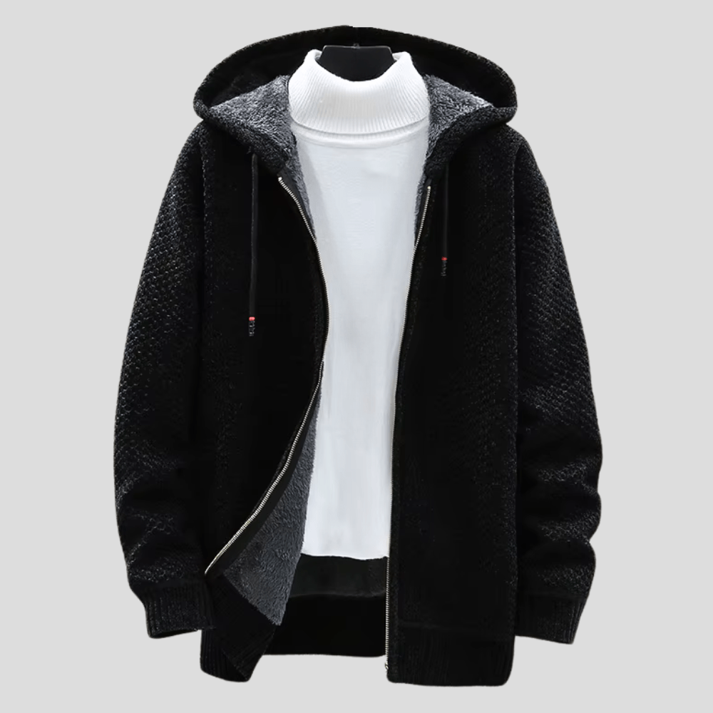 Niels - Hoodie met Verfijnde Stijl