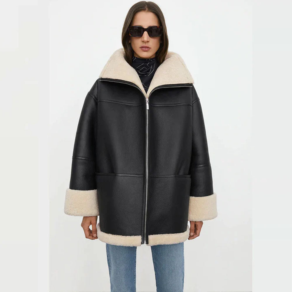 Viktoria - Elegant en Luxe winterjas