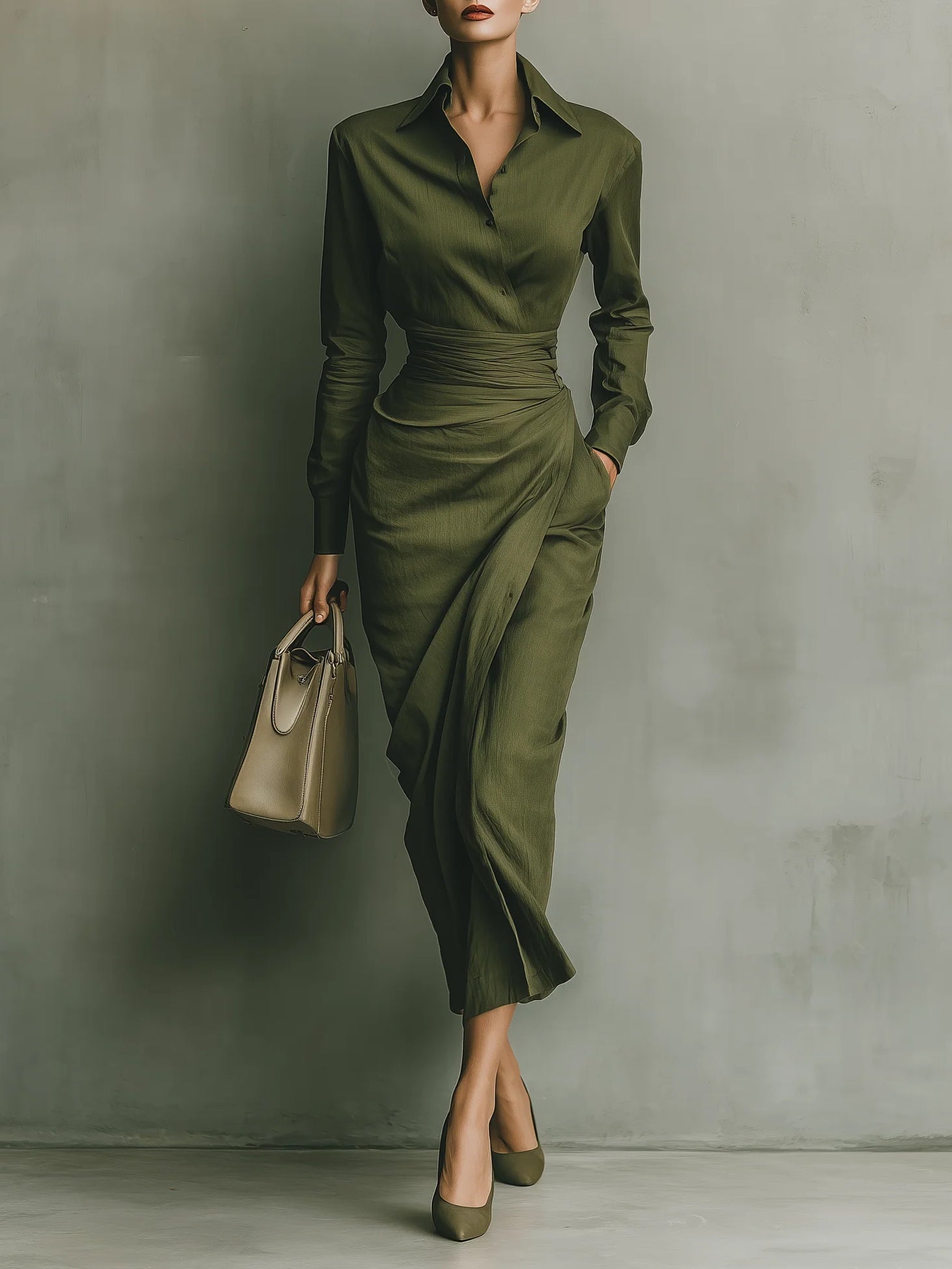 Briselora - Chic Wikkeljurk