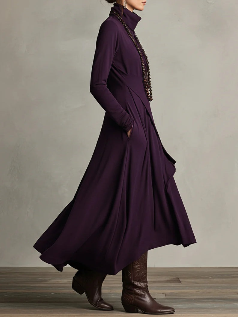 Gisavelle - Maxi Asymmetrische Elegante Avondjurk