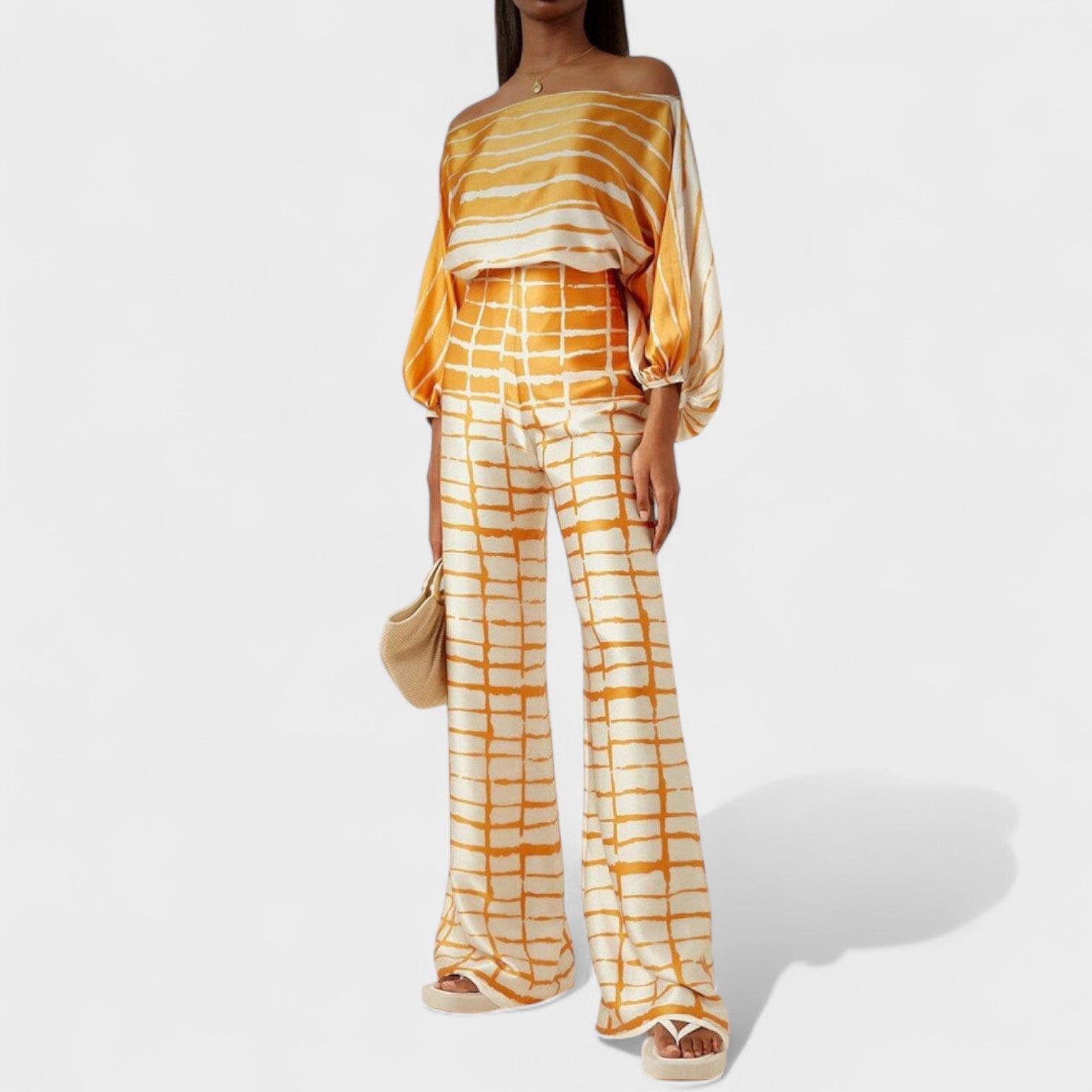 Rina - Elegante tweedelige set