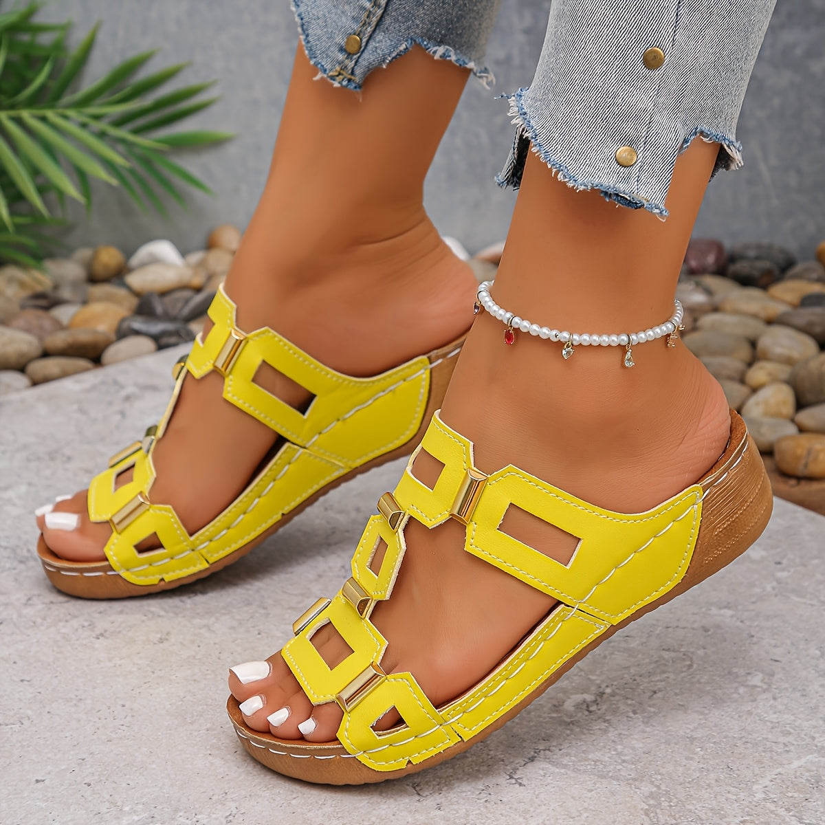 Vivara - Orthopedische sandalen met dikke antislipzool