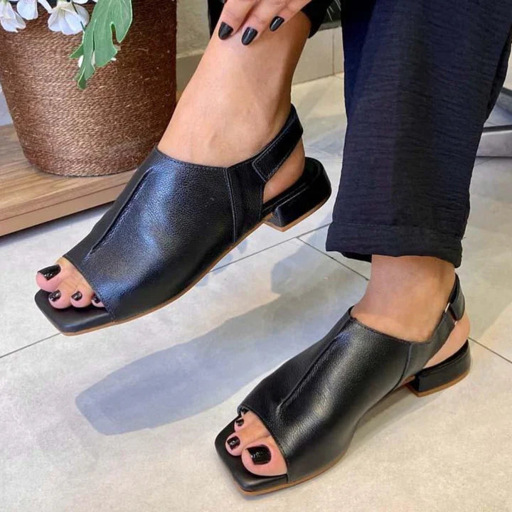 Blyzara - Open sandalen voor dames, elegant en comfortabel met een moderne lage hak