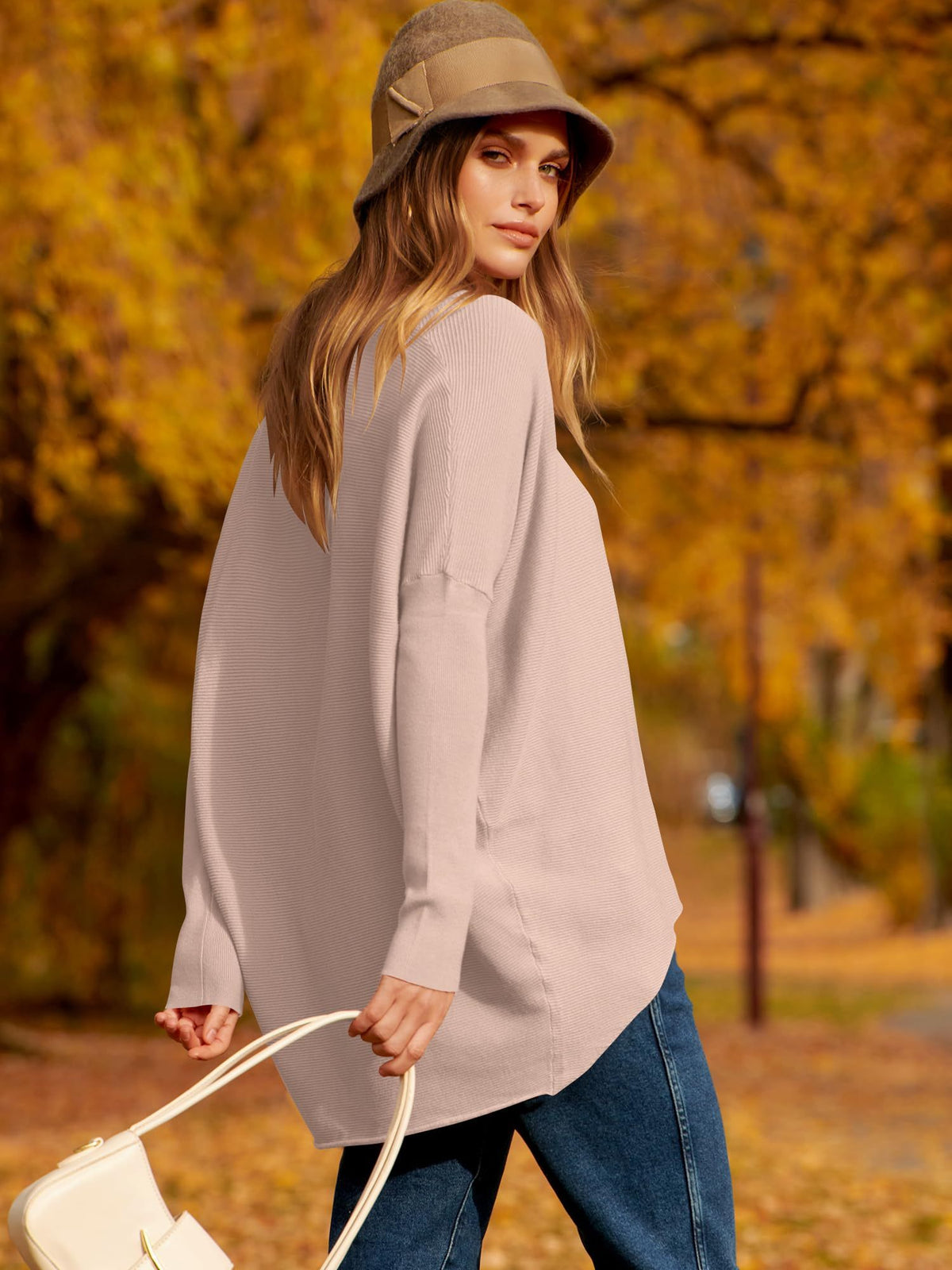 Hortense - Vrouwen Oversized Trui