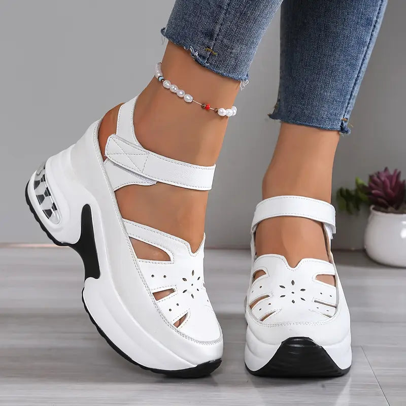 Branessa - Stijlvolle, comfortabele en ademende orthopedische sandalen voor dames