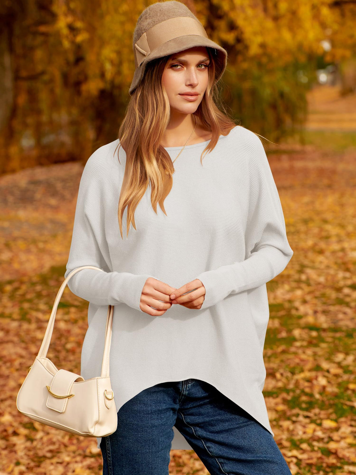 Hortense - Vrouwen Oversized Trui