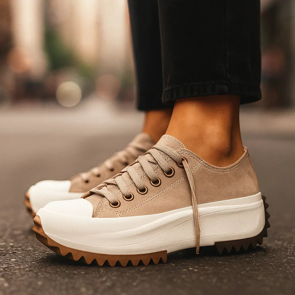 Selavine - Elegante Platform Sneakers voor Stedelijk Comfort