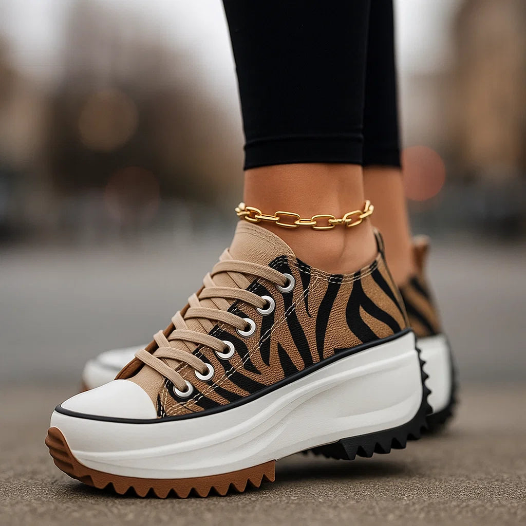 Selavine - Elegante Platform Sneakers voor Stedelijk Comfort