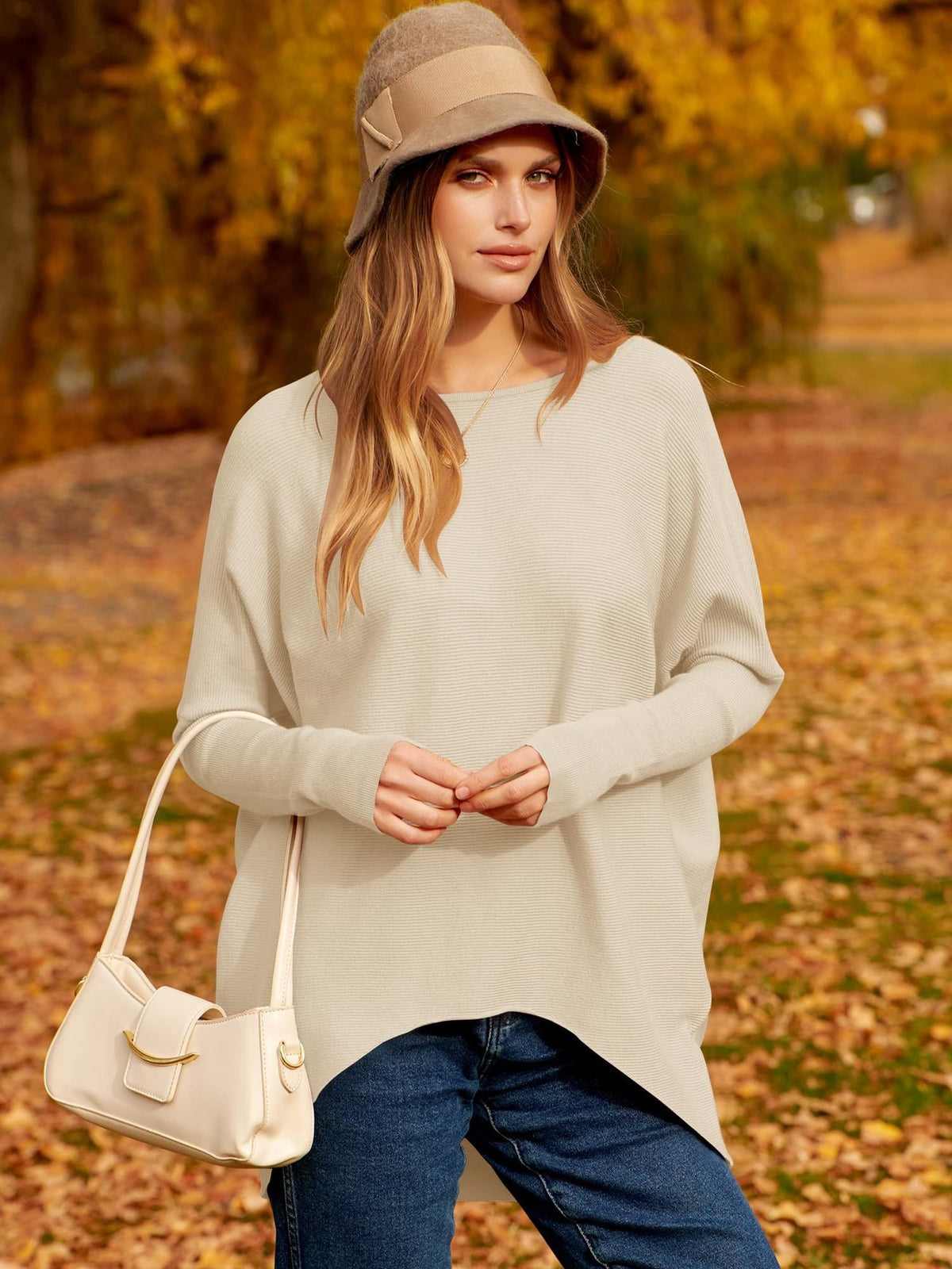 Hortense - Vrouwen Oversized Trui