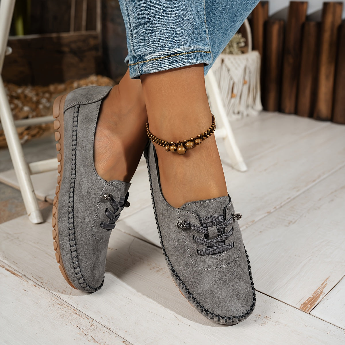 Heliara - Flexibele Mocassins met Volledige Comfortondersteuning