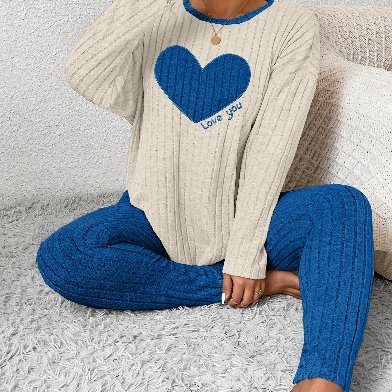 Javelle - Set Loungewear Hart Comfort Relax