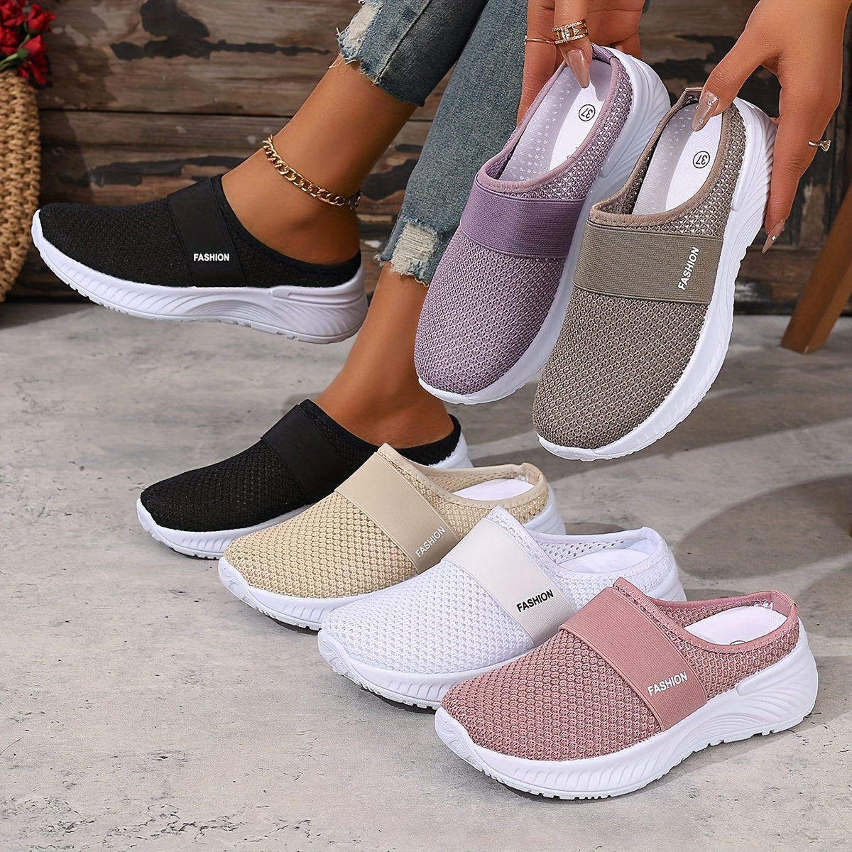 Avelisse - Ademende, slipvaste orthopedische schoenen