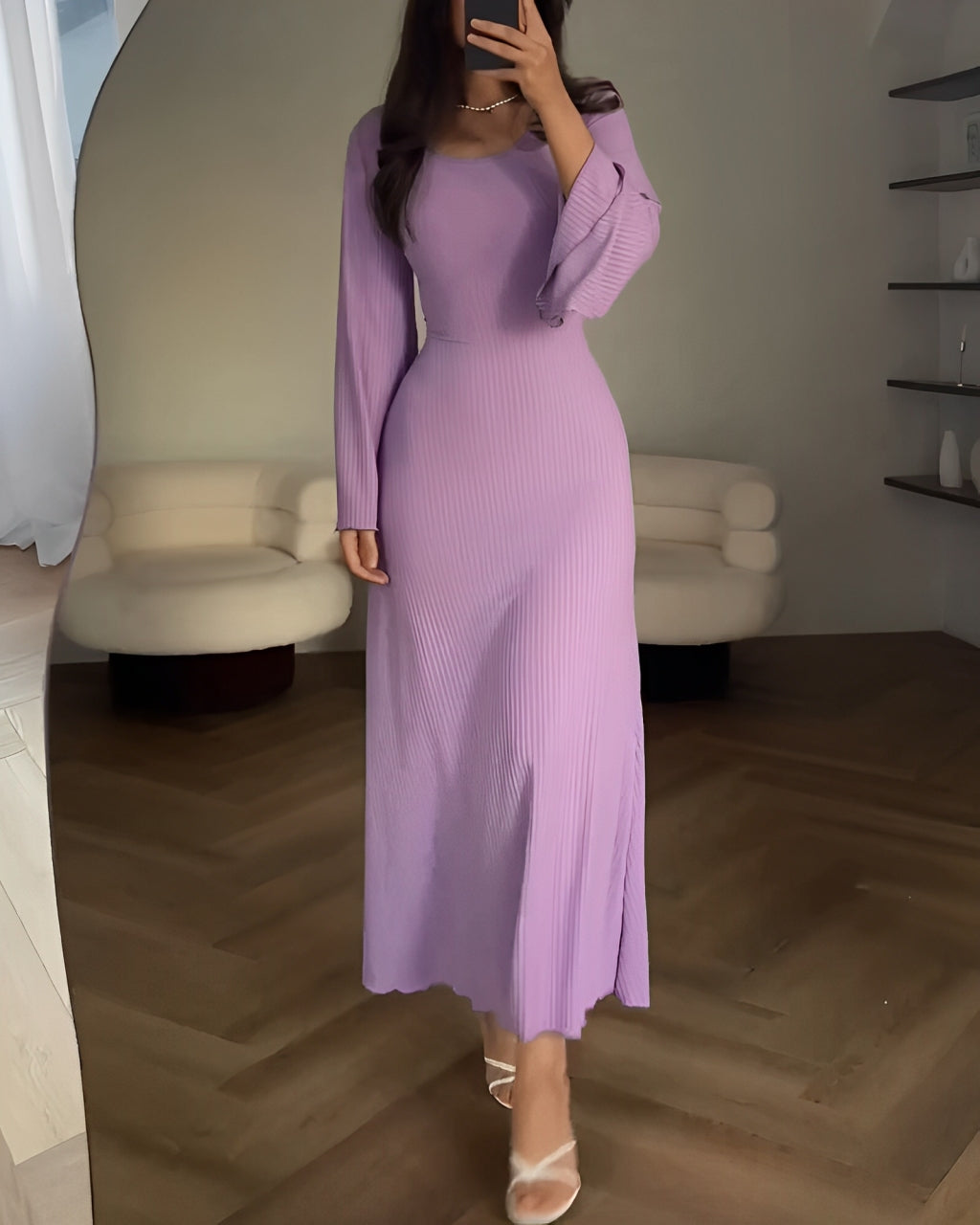 Sandrine - Prachtige maxidress