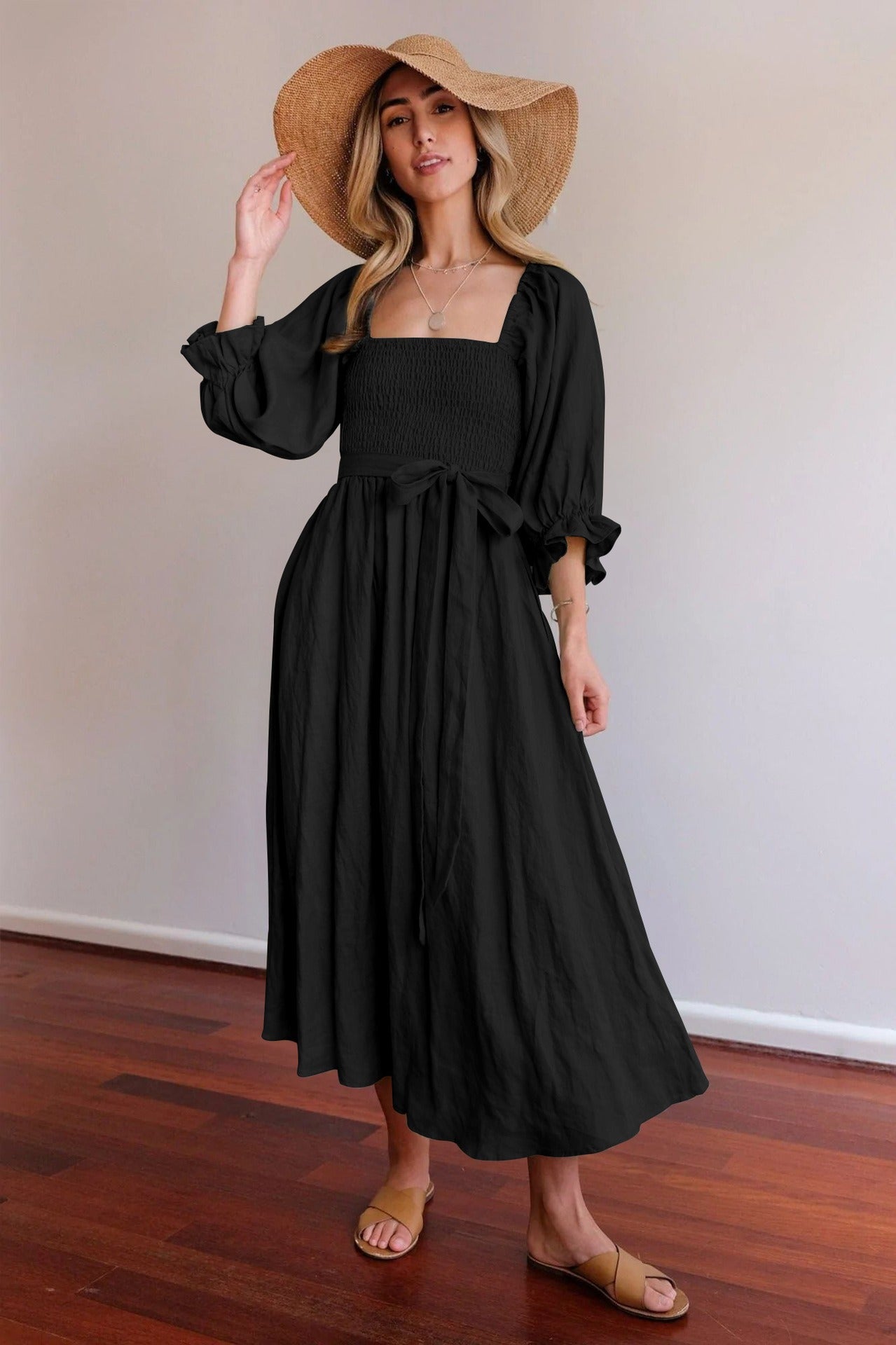 Sharon - Veelzijdige Elegante Jurk