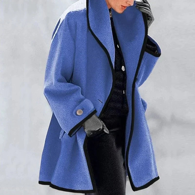 Hester - Elegante en trendy fleece jas