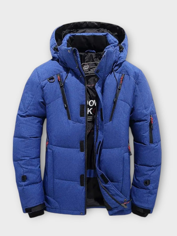 Karel - Robuuste Winterjas voor Mannen