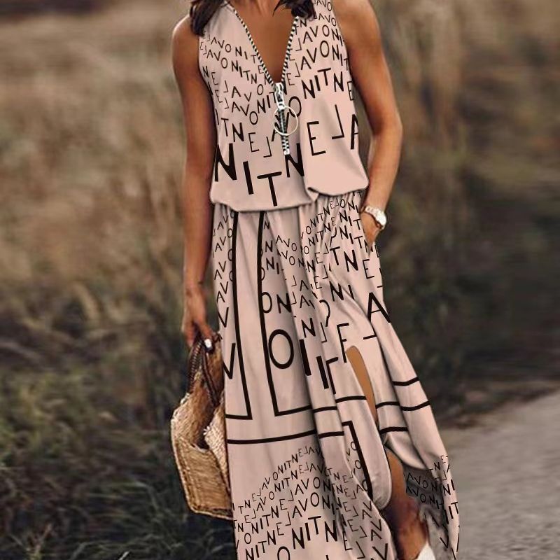 Pavina - Elegante jurk met print voor dames