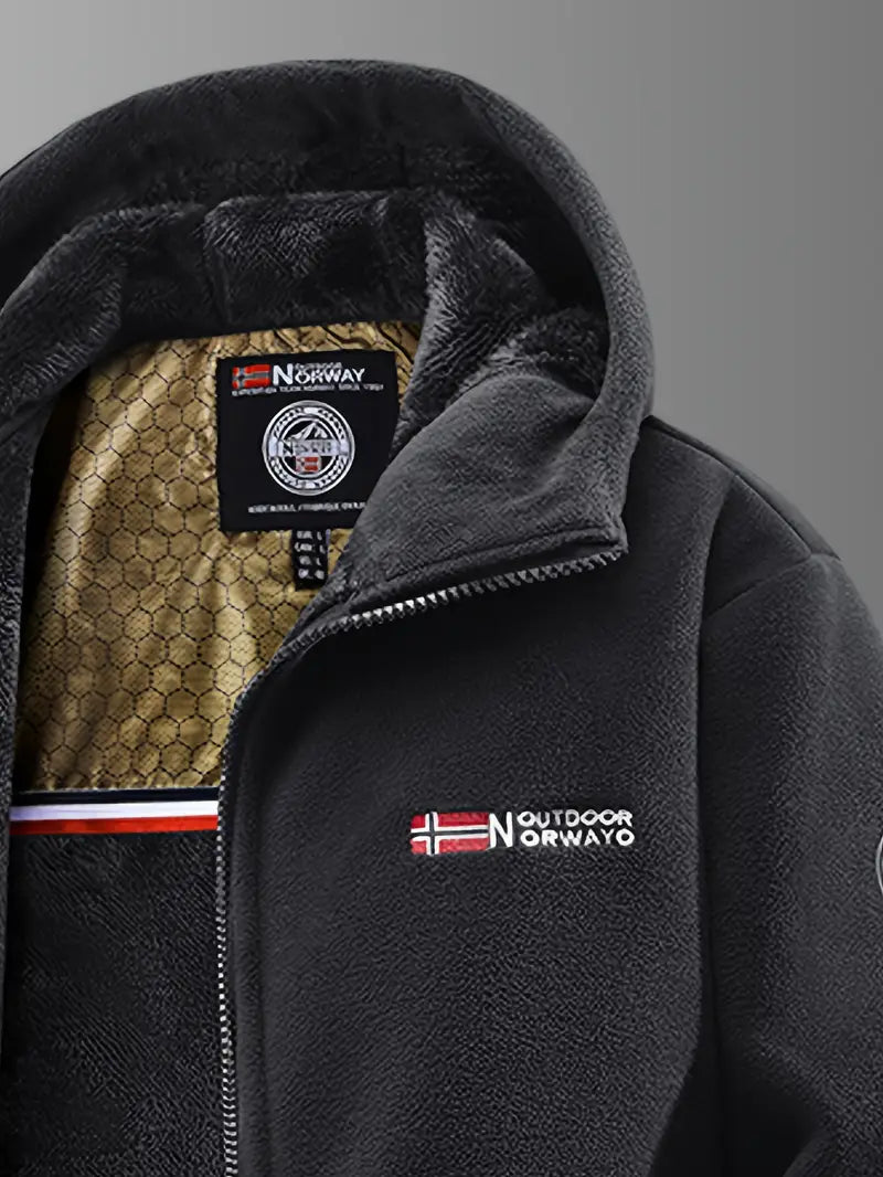 Oliver - Thermische Fleece Winterjas voor Mannen