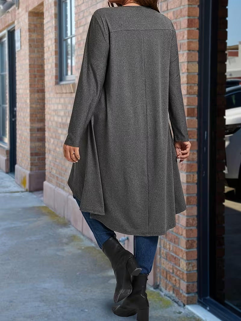 Arelivine - Elegante lange mouwen T-shirt