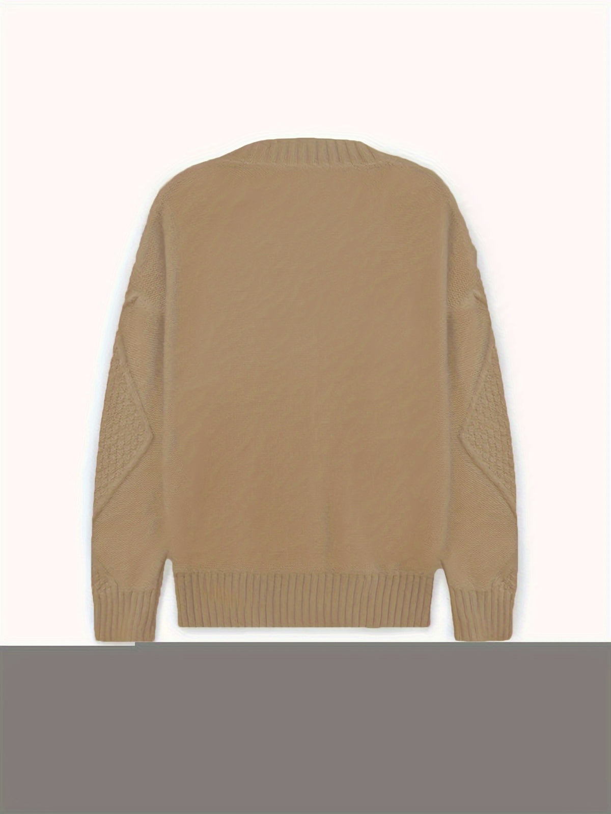 Liana - Elegante Gebreide Cardigan met Knopen