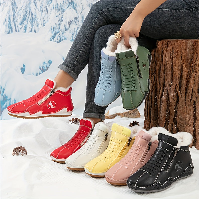Kaliravienne - Ergonomische Winter Enkellaarsjes Comfort Plus
