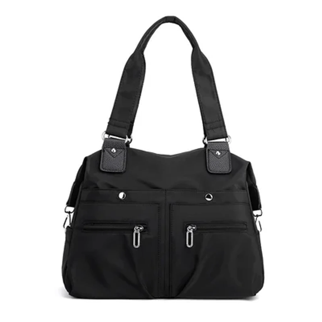 Pia - Chique Dagelijkse Multi-Pocket Schoudertas