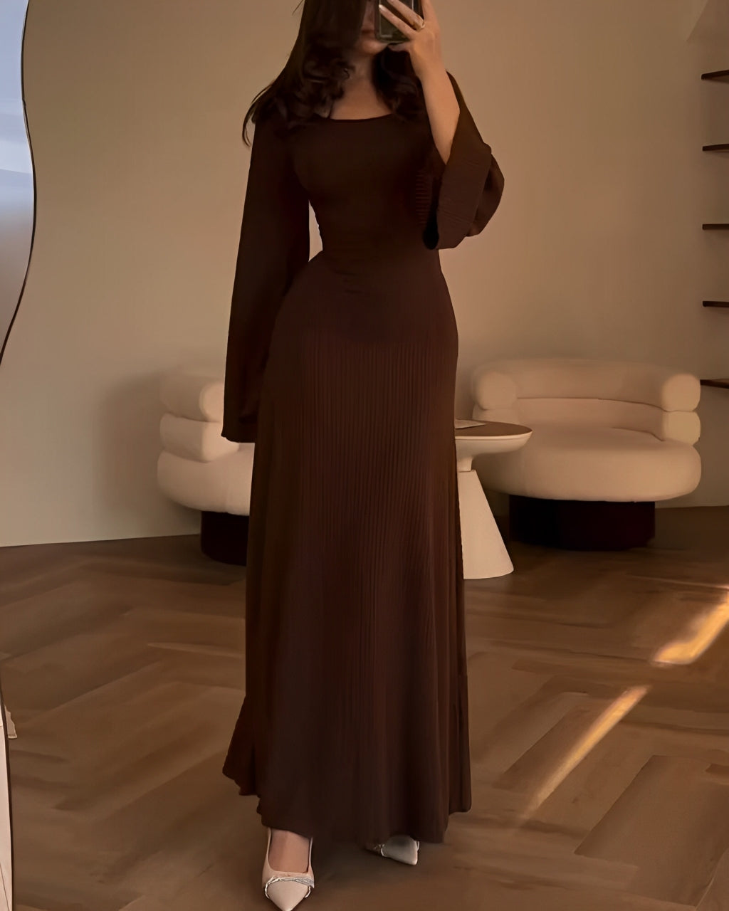 Sandrine - Prachtige maxidress