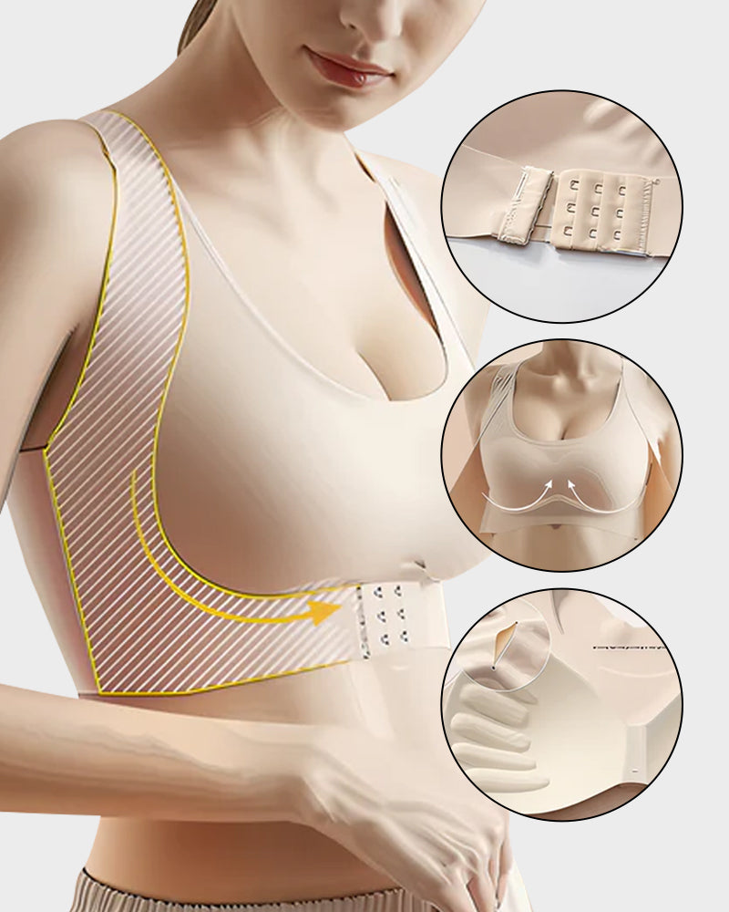 Fynelora - Dames bh met comfortabele houdingcorrectie