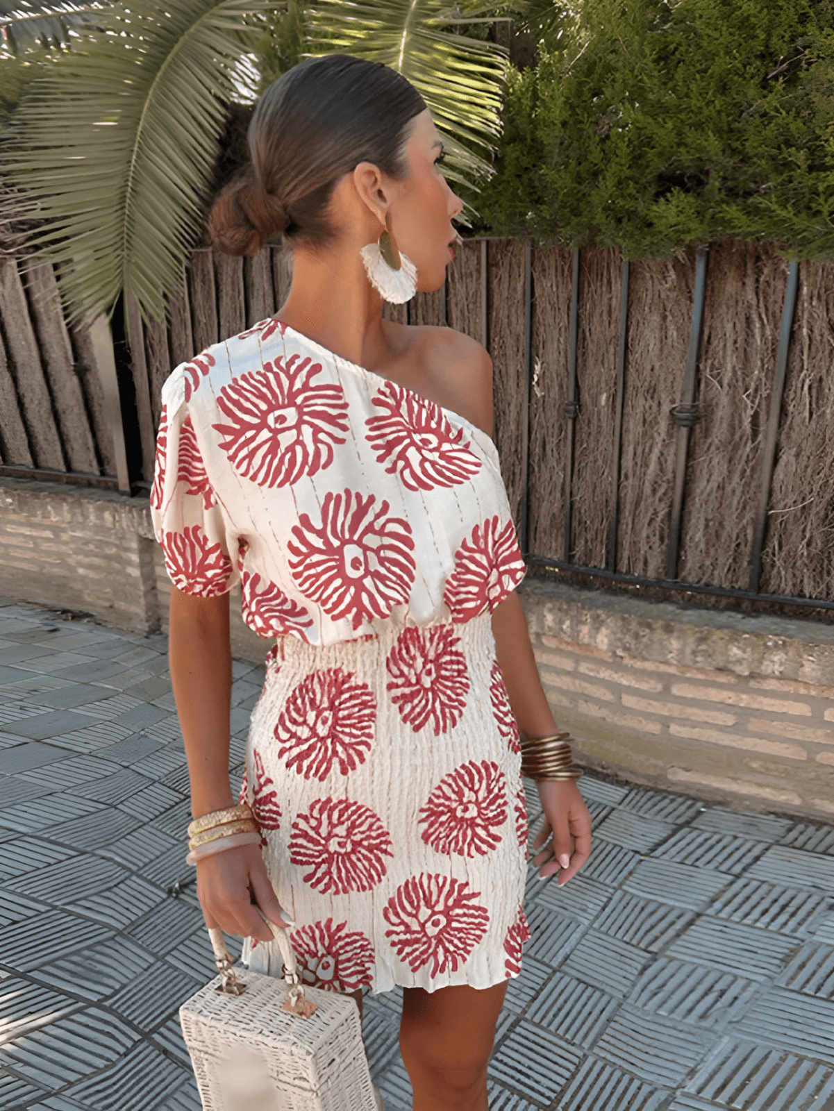 Sarina - Elegante zomerjurk
