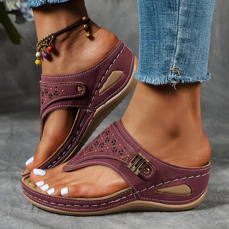 Sophia - Sandales Orthopédiques Légères