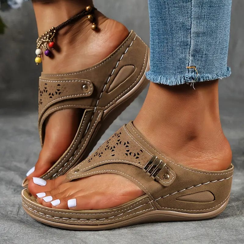 Sophia - Sandales Orthopédiques Légères