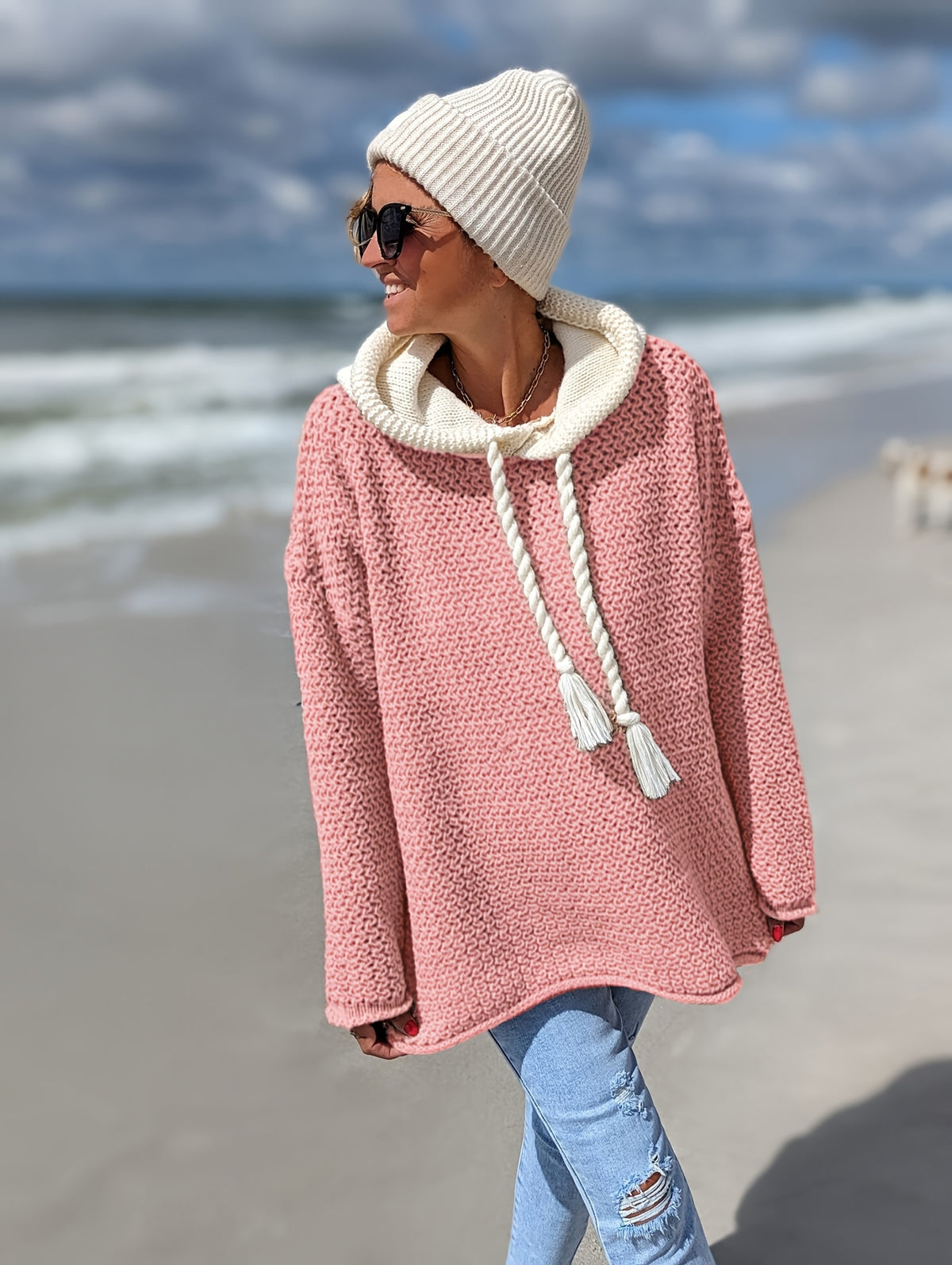 Juliet - Oversized hoodie voor dames
