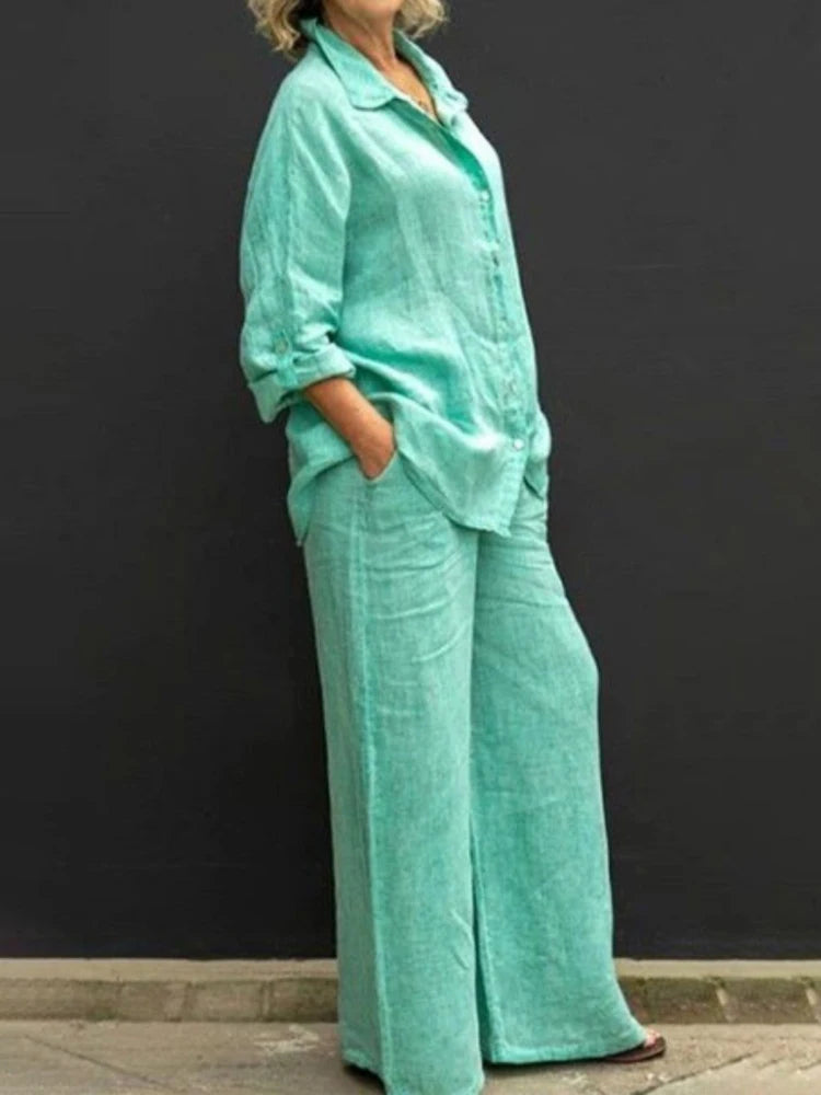 Carola - Casual Tweedelige Set
