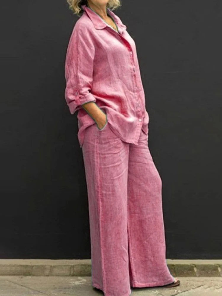 Carola - Casual Tweedelige Set