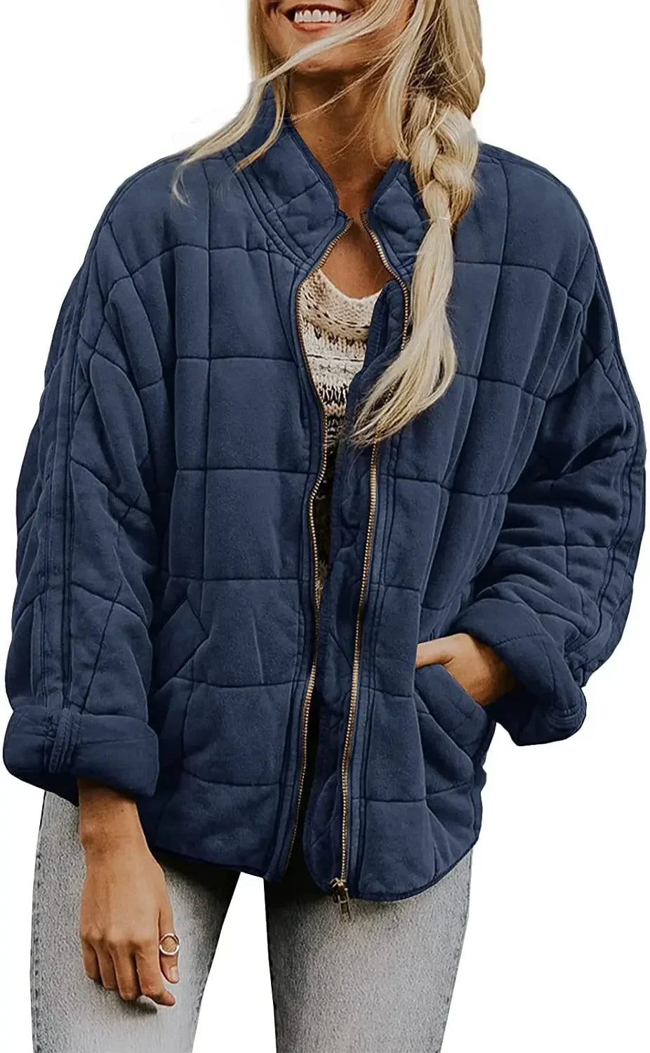 Kerensa - Elegante en comfortabele tussenjas met tijdloze stijl